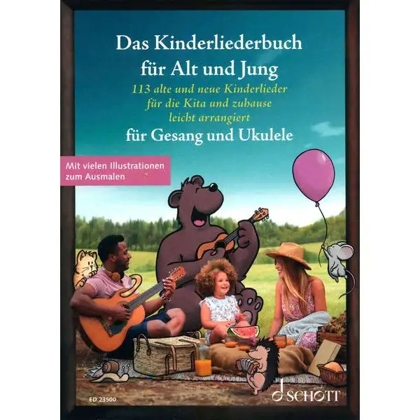 Schott Kinderliederbuch Ukulele