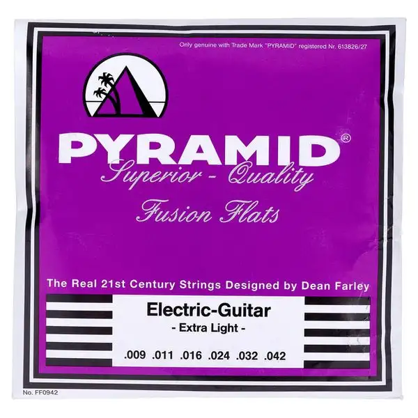 Pyramid Fusion Flats FF0942 ExtraLight