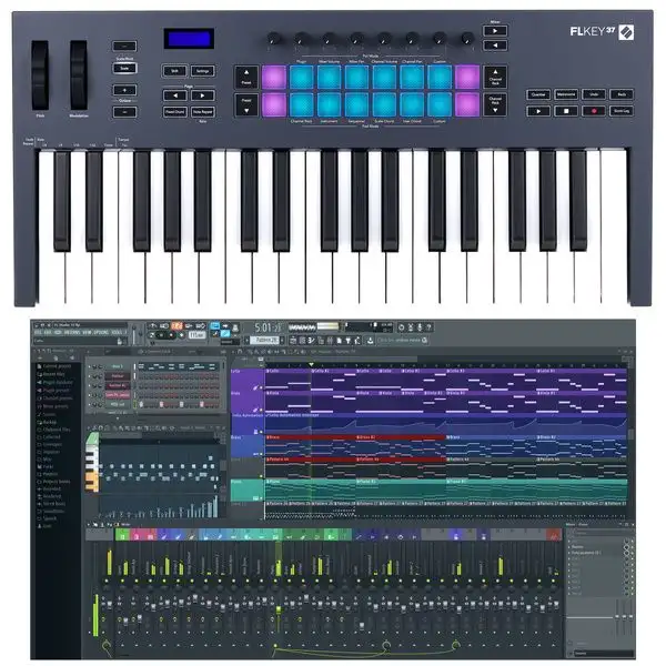 Novation FLkey 37 Fruity Bundle