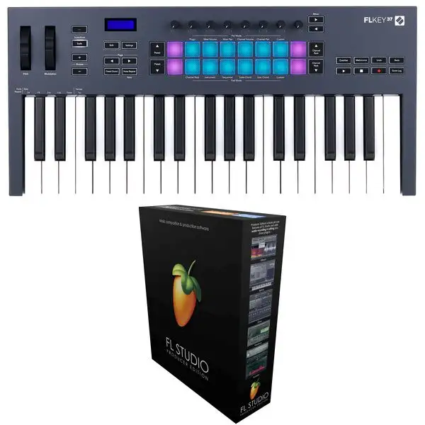 Novation FLkey 37 Studio Prod. Bundle