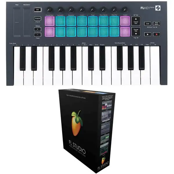Novation FLkey Mini Studio Prod. Bundle