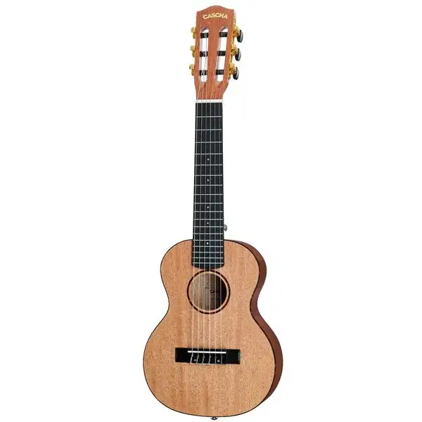 Cascha Guitarlele Mahogany