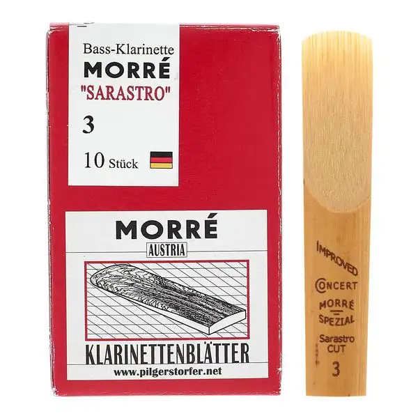 Pilgerstorfer Morré Bass Clarinet 3.0