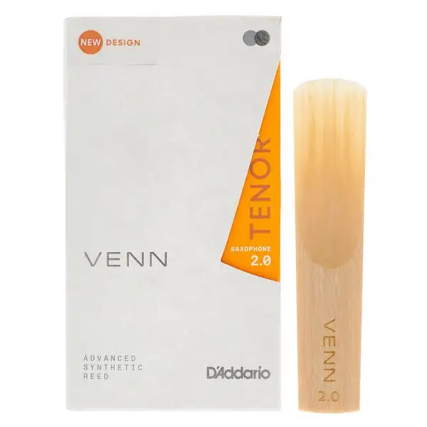 DAddario Woodwinds VENN Tenor Saxophone 2.0