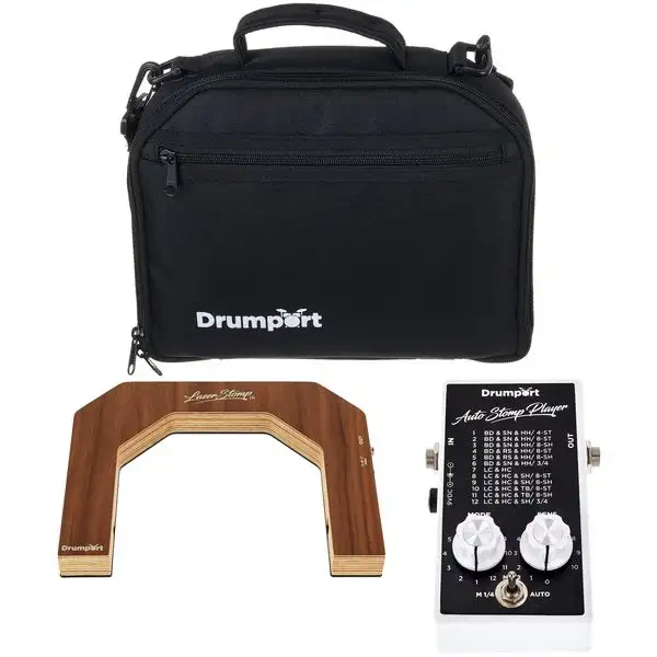 Drumport StompTech Laser Stomp Auto Stomp P. Bun.