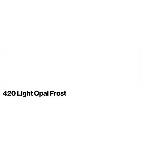 Lee Filter Roll 420 L. Opal Frost