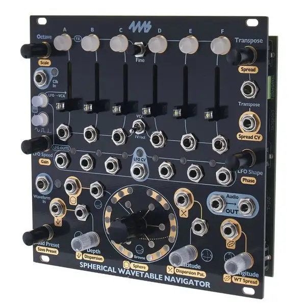 4ms Spherical Wavetable Navigator