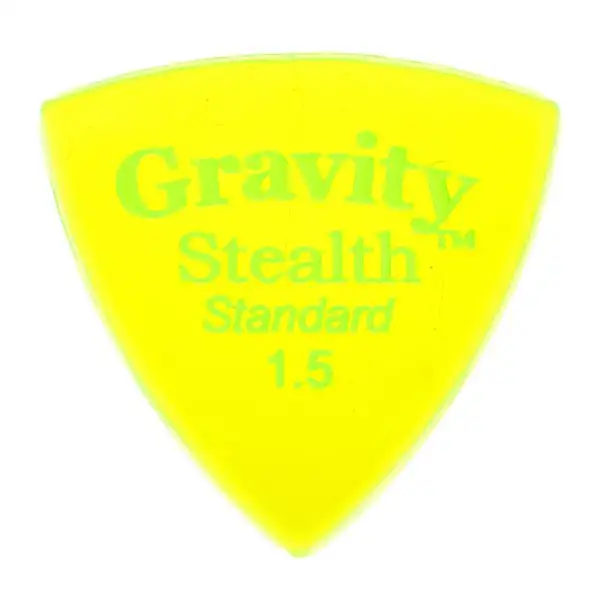Gravity Guitar Picks Stealth Standard 1,5mm