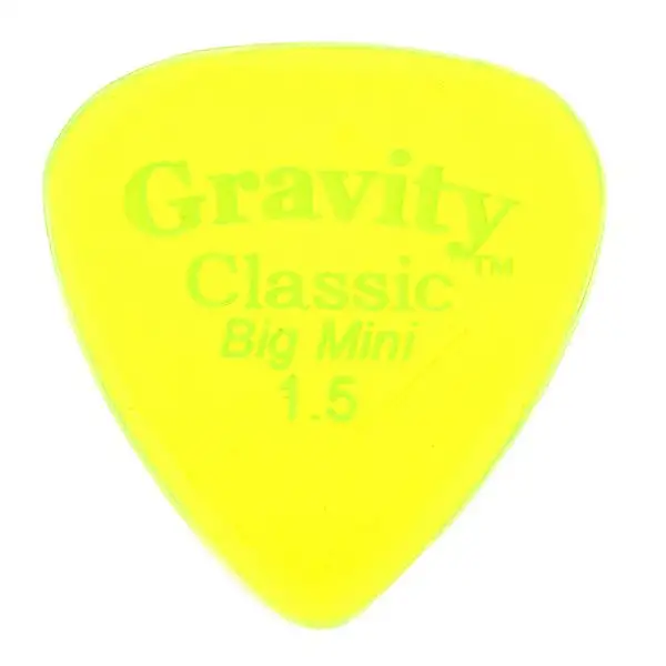 Gravity Guitar Picks Classic Big Mini 1,5mm