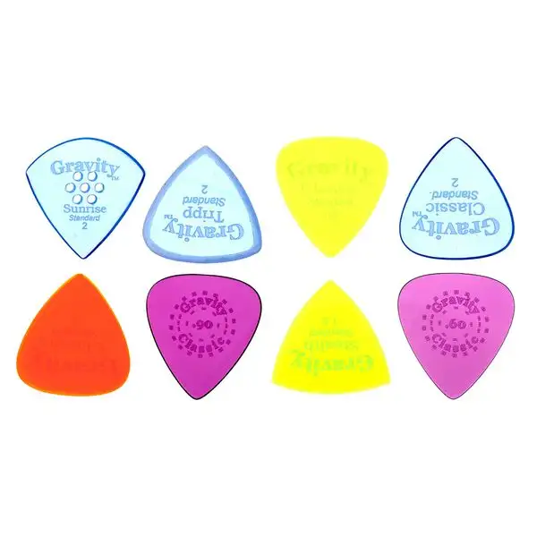 Gravity Guitar Picks Variety Pack