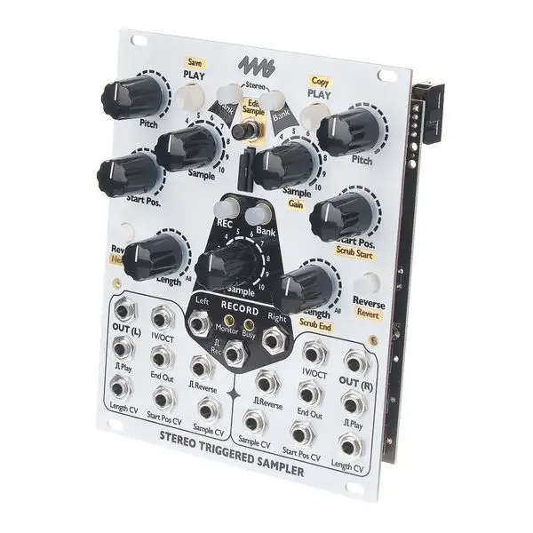4ms Stereo Triggered Sampler
