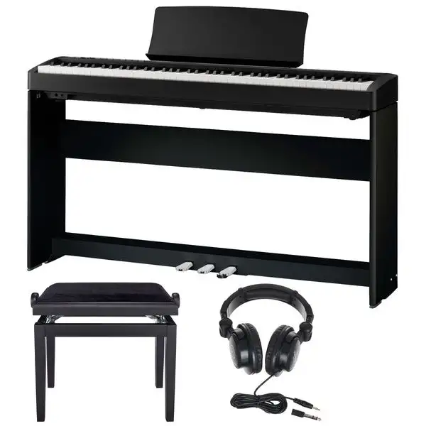 Kawai ES-120 B Deluxe Bundle