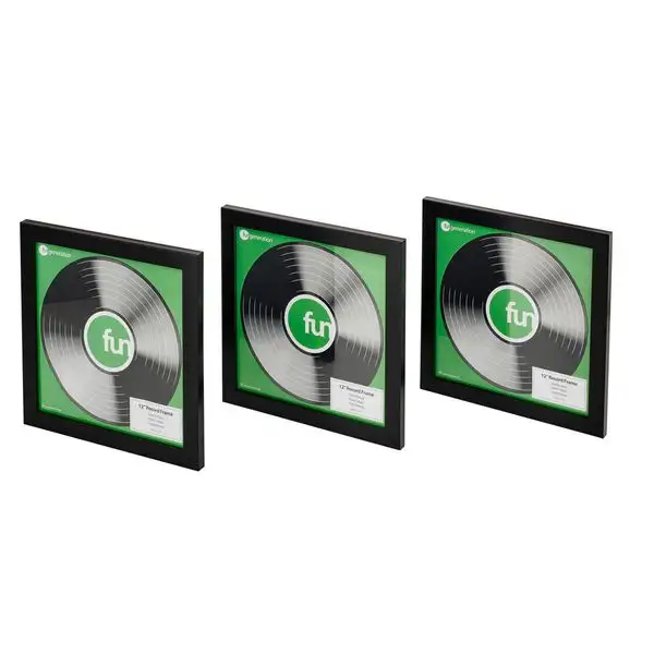 Fun Generation 12" Record Frame black