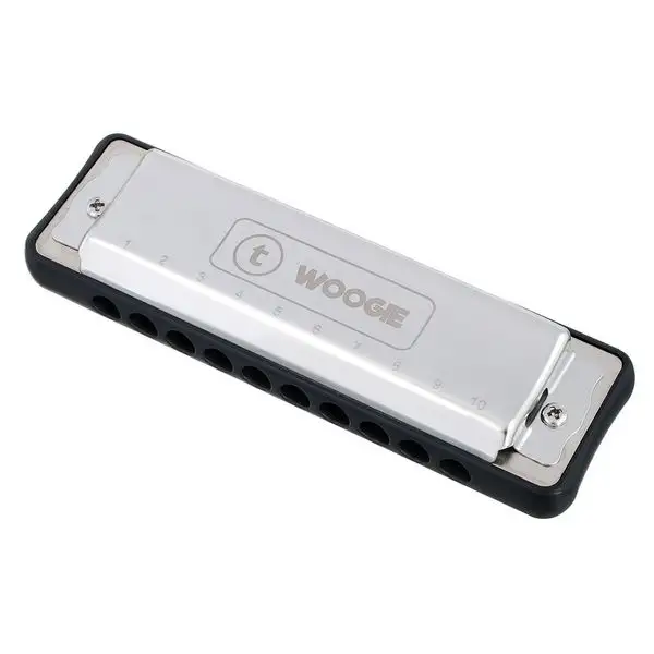 Thomann Woogie Blues Harmonica D