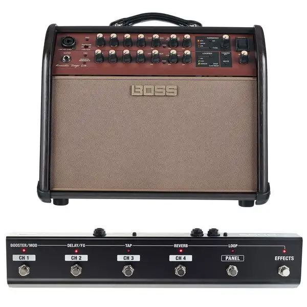 Boss ACS Acoustic Singer Liv Bundle