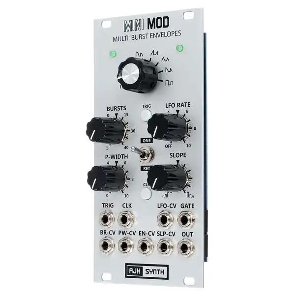 AJH Synth Multi Burst Envelopes Silver