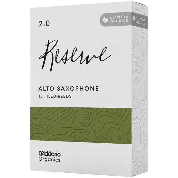 DAddario Woodwinds Organic Reserve ALT 2.0