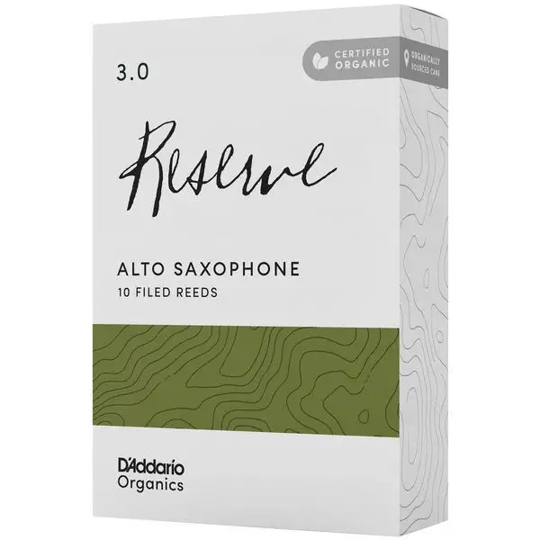 DAddario Woodwinds Organic Reserve ALT 3.0