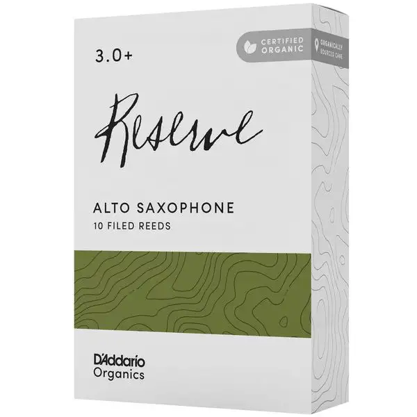 DAddario Woodwinds Organic Reserve ALT 3.0+