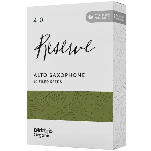 DAddario Woodwinds Organic Reserve ALT 4.0