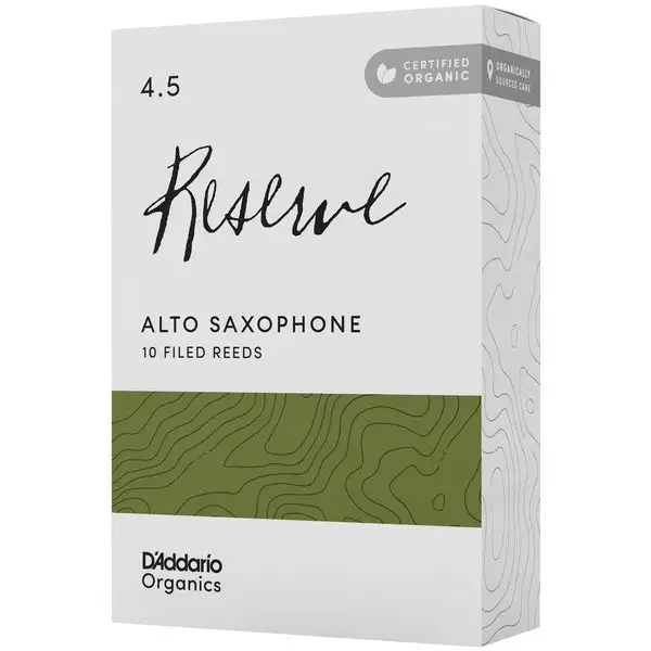 DAddario Woodwinds Organic Reserve ALT 4.5