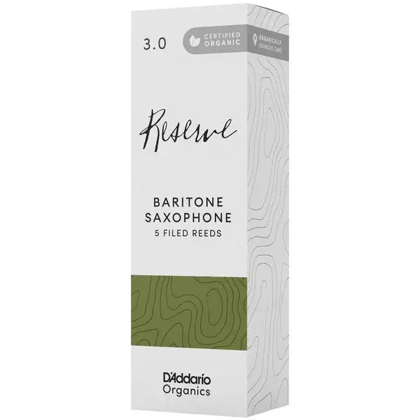 DAddario Woodwinds Organic Reserve BAR 3.0