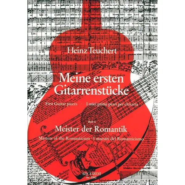 Ricordi Meine ersten Gitarrenstücke 4