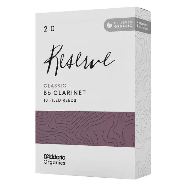 DAddario Woodwinds Organic Res. Cl. CLAR 2.0