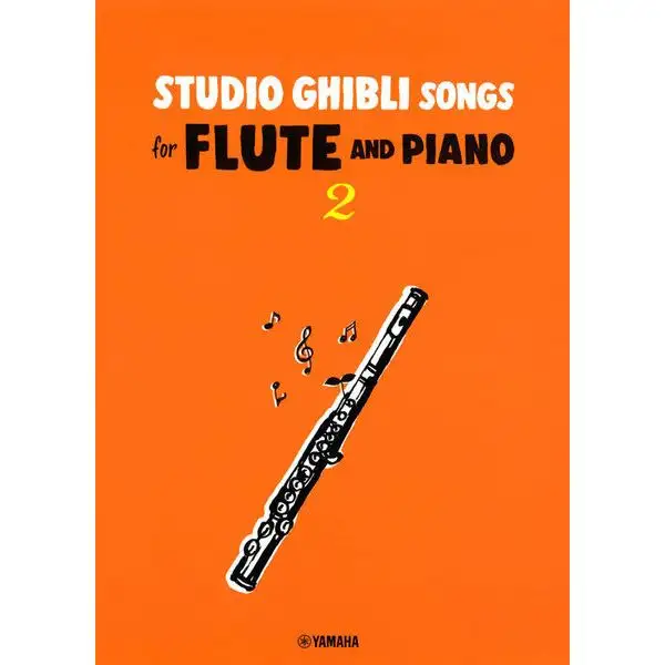 Yamaha Music Entertainment Studio Ghibli Songs Flute 2