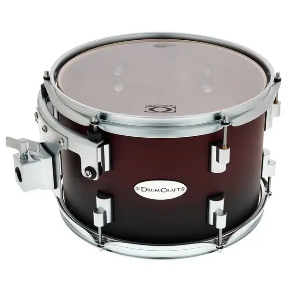 DrumCraft Series 6 12"x08" Tom Tom SBR