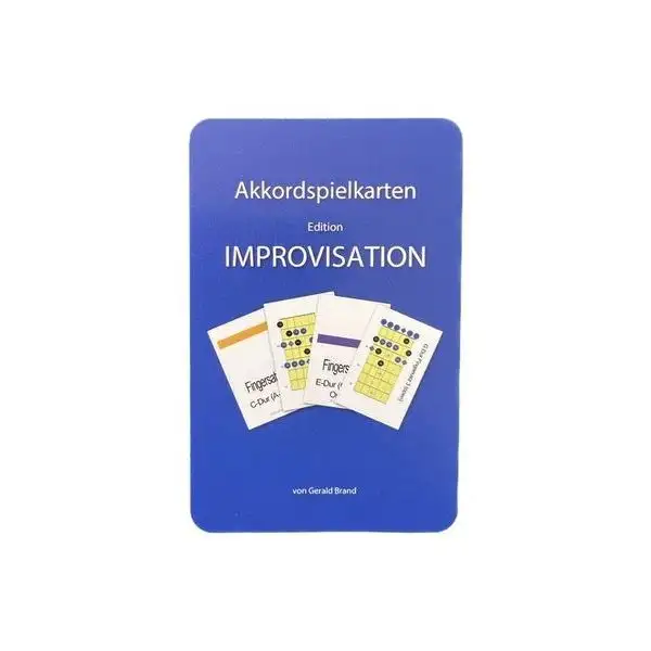 ASK Akkordspielkarten Improvisatio