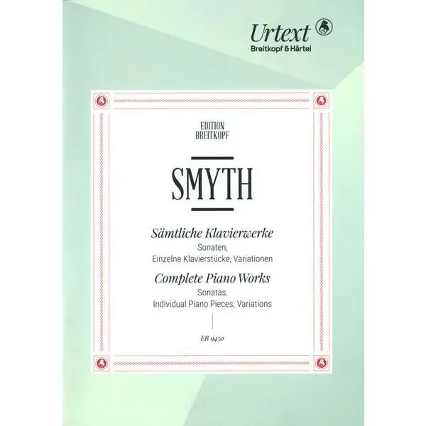 Breitkopf & Härtel Smyth Klavierwerke