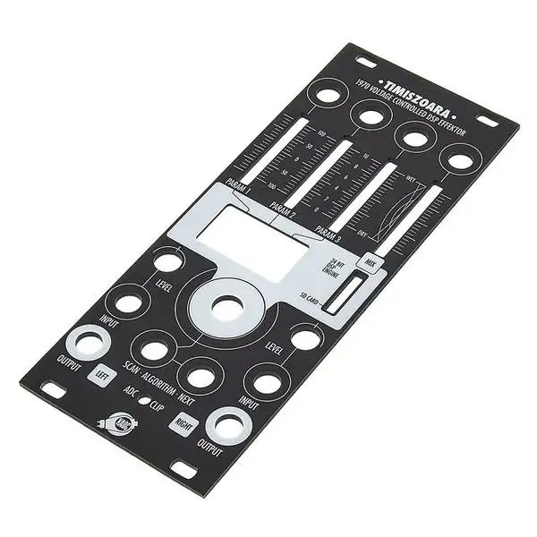 XAOC Devices Timiszoara Black Panel