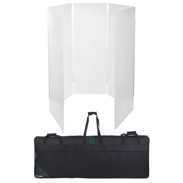 Clearsonic Lite 2466x5 Drum Shield Bundle