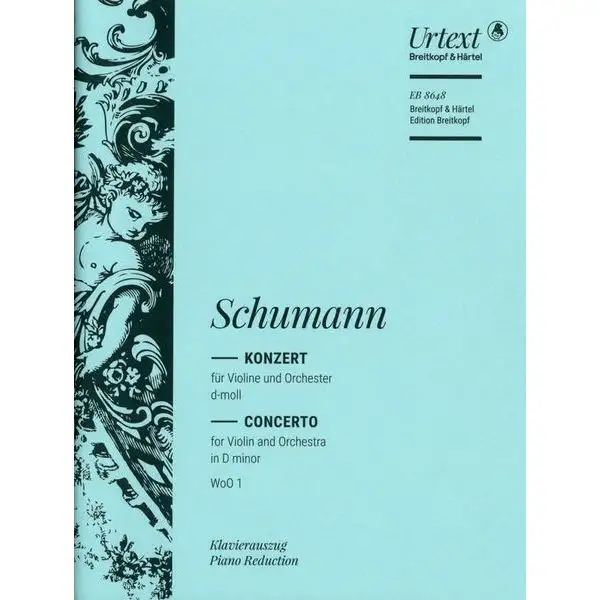 Breitkopf & Härtel Schumann Violinkonzert WoO 1