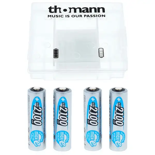 Ansmann maxE AA-Size 4pc Box Bundle
