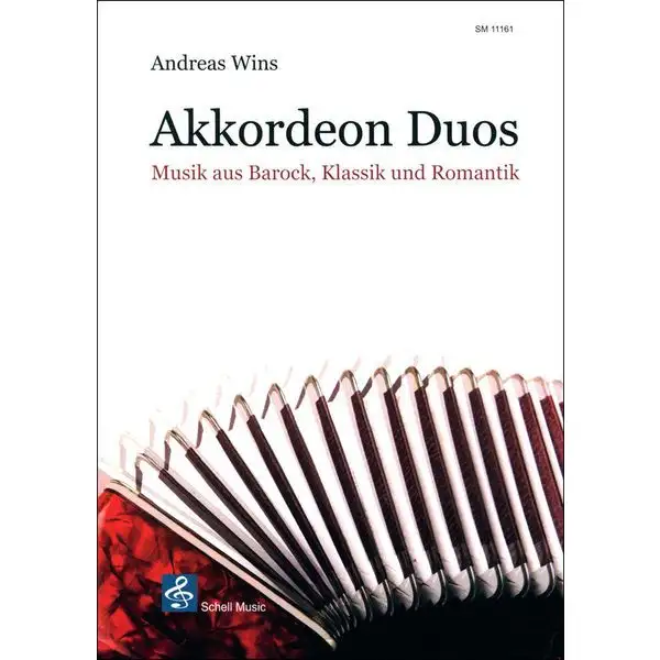 Schell Music Akkordeon Duos Klassik