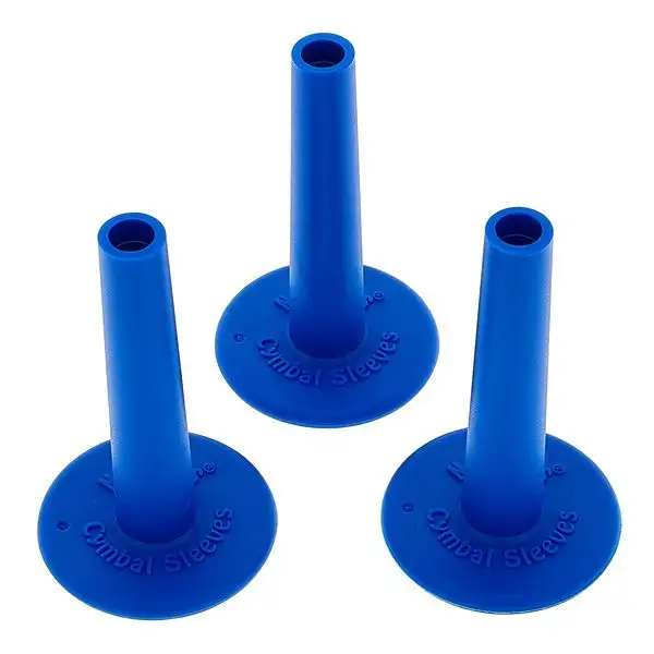 No Nuts Cymbal Sleeves 3pcs Blue