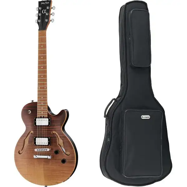 Harley Benton Aeolus Frost Flame w/Bag