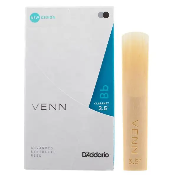DAddario Woodwinds VENN Bb-Clarinet 3.5+