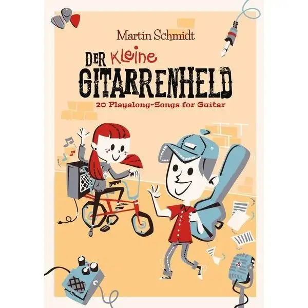 Martin Schmidt Der kleine Gitarrenheld