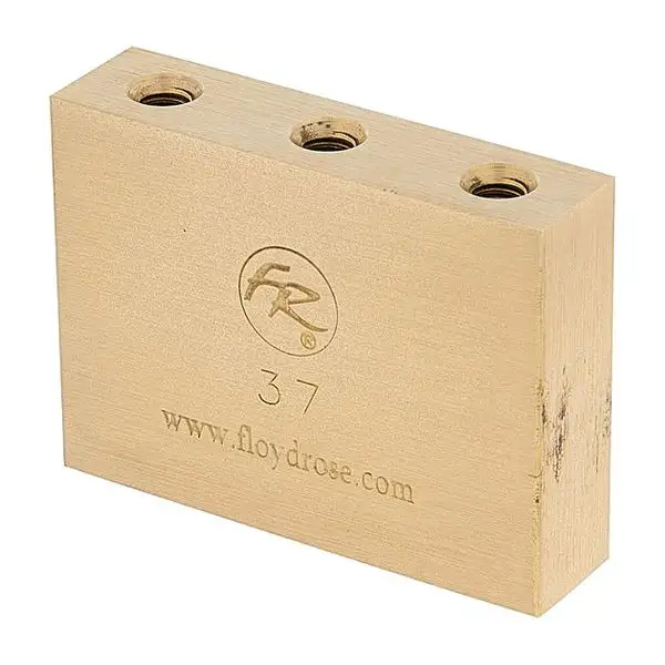 Floyd Rose Fat Brass Block 37mm