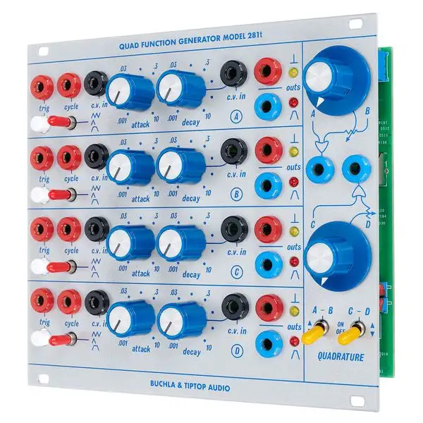 Tiptop Audio Buchla Model 281t