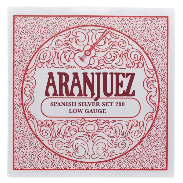 Aranjuez AR-200 Spanish Silver
