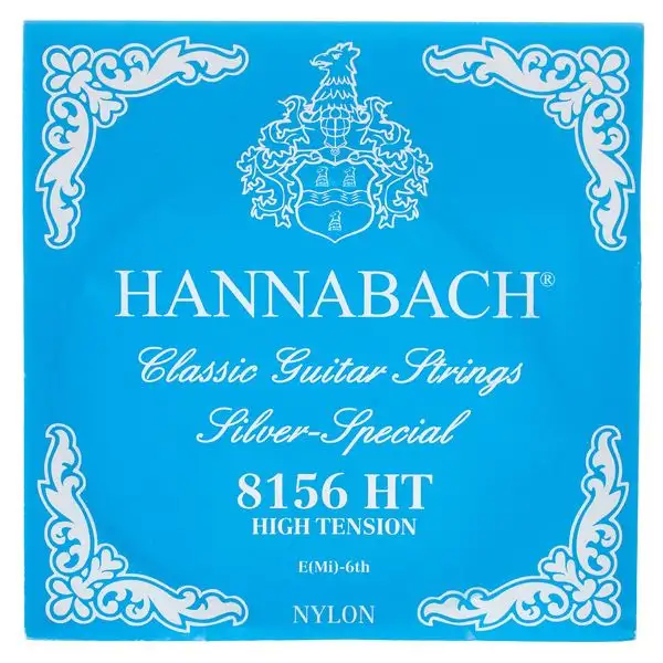 Hannabach 8156HT Blue Nylon Single E6
