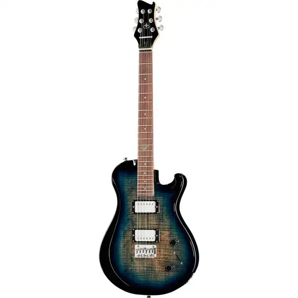 Journey Instruments OE990BL Travel El. Guitar FB