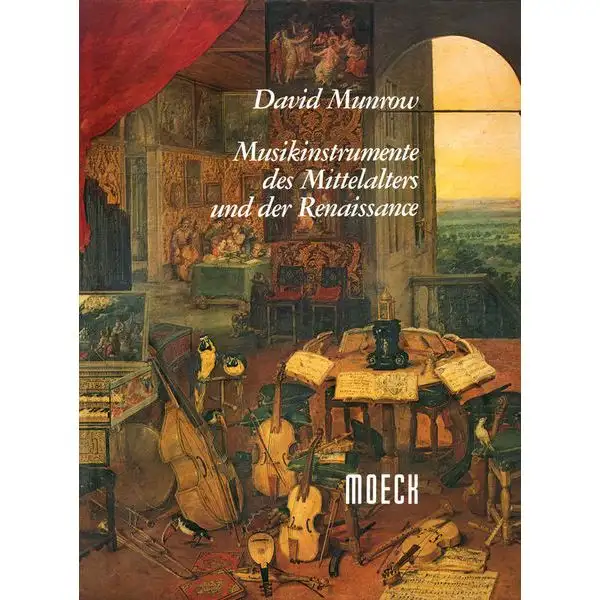 Edition Moeck Instrumente des Mittelalters
