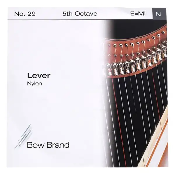 Bow Brand Lever 5th E Nylon String No.29