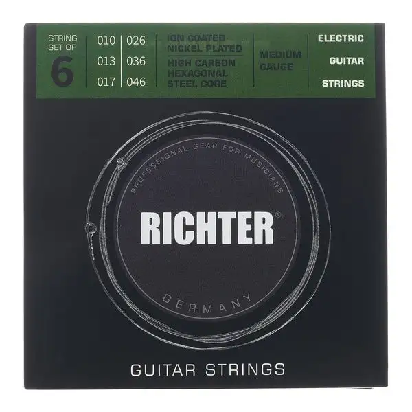 Richter Strings 10-46 Electric Guitar