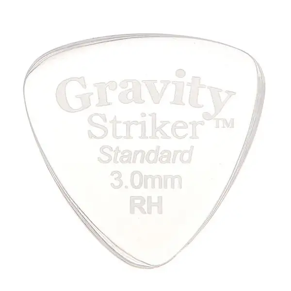 Gravity Guitar Picks Striker RH Speed Bevels 3,0mm